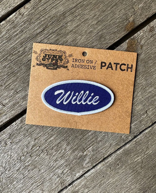 Willie - Iron On Patch