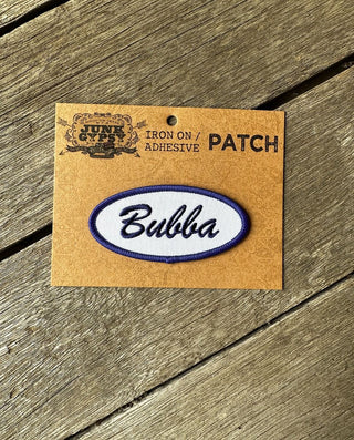 Bubba - Iron On Patch