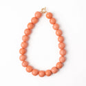 Ink + Alloy Iris Large Resin Bead Necklace