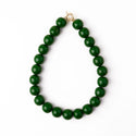 Ink + Alloy Iris Large Resin Bead Necklace