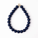Ink + Alloy Iris Large Resin Bead Necklace