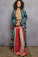 Long Sleeve Crochet Cardigan