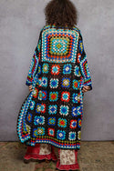 Long Sleeve Crochet Cardigan