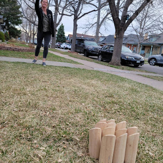 Lawn Logs Outdoor Game