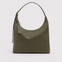 BAGGU Recycled Leather Shoulder Bag