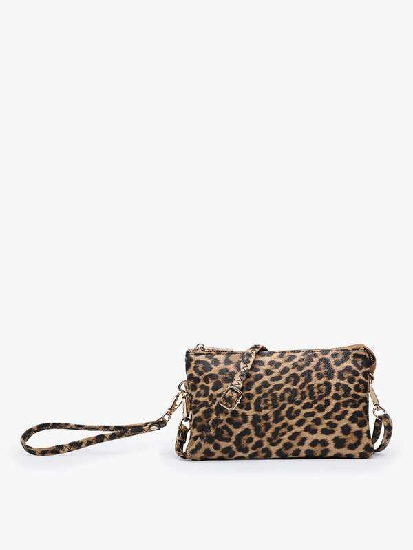 Riley 3 Compartment Crossbody/Wristlet