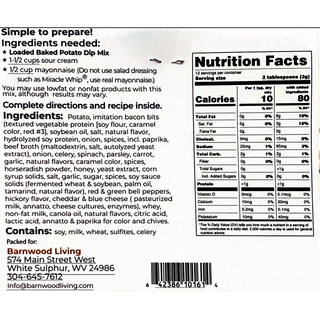 Loaded Baked Potato Mix