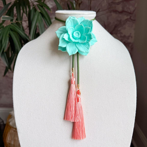 Rahya Bolo Necklaces