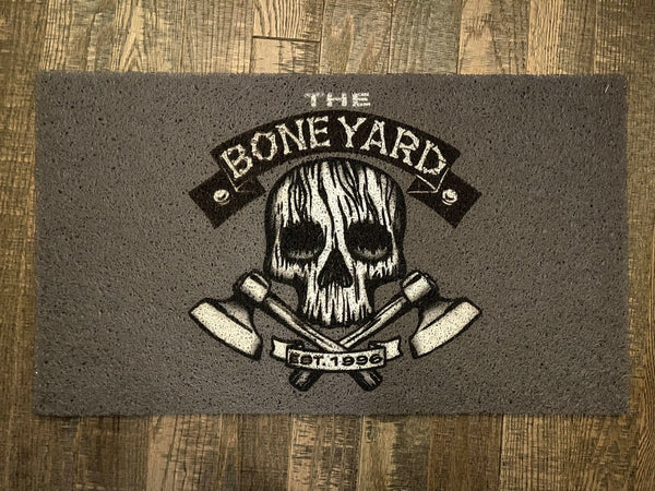 Boneyard Door Mat
