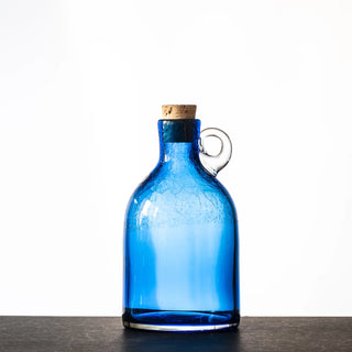 Buy azure Medium Blenko Moonshine Jug