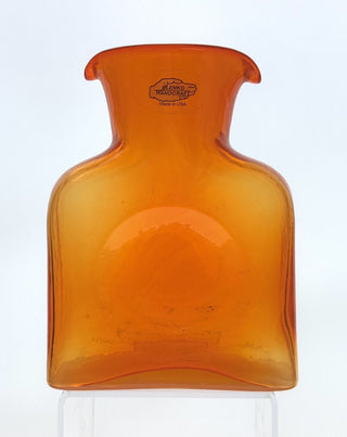 Buy butternut Blenko Glass - Water Bottle