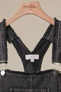 Moon and Star Patchwork Overalls