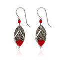 Silver Forest Earrings