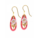Silver Forest Earrings