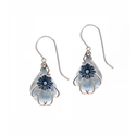 Silver Forest Earrings