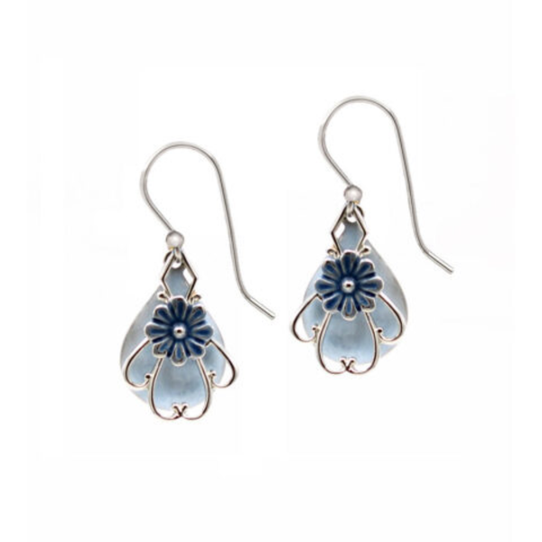 Silver Forest Earrings