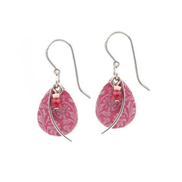 Silver Forest Earrings