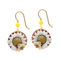 Silver Forest Earrings