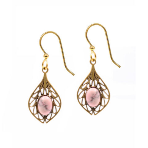 Silver Forest Earrings