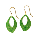Silver Forest Earrings
