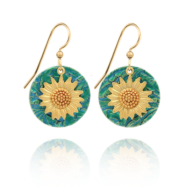 Silver Forest Earrings