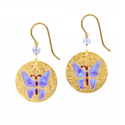 Silver Forest Earrings