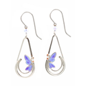 Silver Forest Earrings