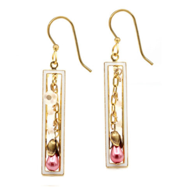 Silver Forest Earrings