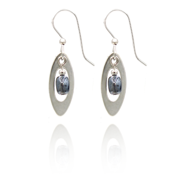 Silver Forest Earrings
