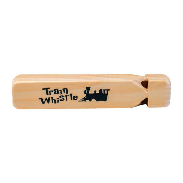 Neato! 7.5" Classic Retro Wooden Train Whistle