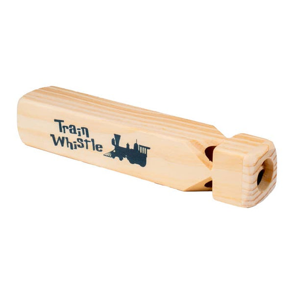 Neato! 7.5" Classic Retro Wooden Train Whistle