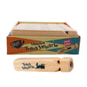 Neato! 7.5" Classic Retro Wooden Train Whistle