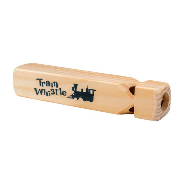 Neato! 7.5" Classic Retro Wooden Train Whistle