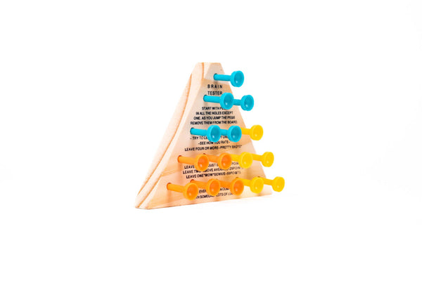 Neato! Travel Size Retro Classic Wooden Peg Game