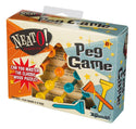 Neato! Travel Size Retro Classic Wooden Peg Game