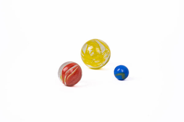 Neato! Retro Classic Marbles in A Tin Box