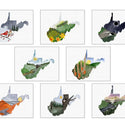 West Virginia Watercolor Notecards- Pack of 8