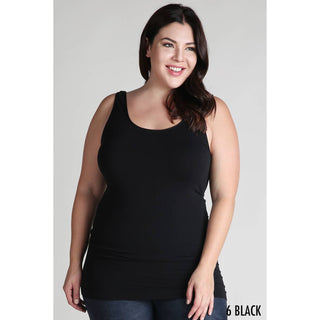 Tank Top Jersey-Extended size