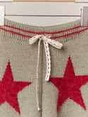 Peace & Stars Cozy Knit Pants