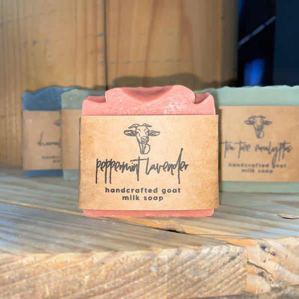 Middle Mountain Farmstead Handcrafted Goat Milk Soap