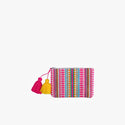 Faith Cotton Pouch – Printed Fringe Everyday Bag