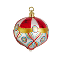 4" Spectacular Vintage Ornaments