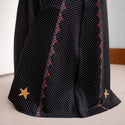 Polka Dot Cowgirl Long Bell Bottoms