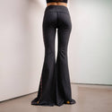 Polka Dot Cowgirl Long Bell Bottoms