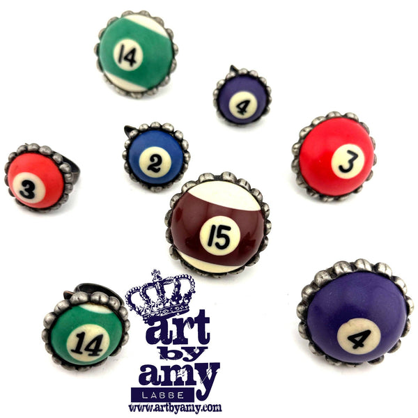 Pool House Rings