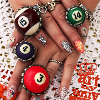 Pool House Rings