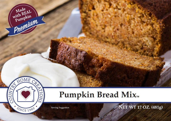 Country Home Creations Dry Mixes - Pumpkin Patch Collection
