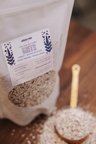 Arbaugh Farm Bloody Butcher Grits