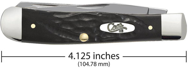 Case® - Rough Black Synthetic Trapper