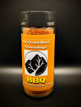 Rustic Miner Seasonings- 4 oz. jar